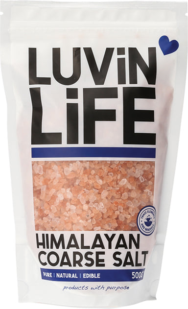luvin’ life himalayan salt coarse 500g