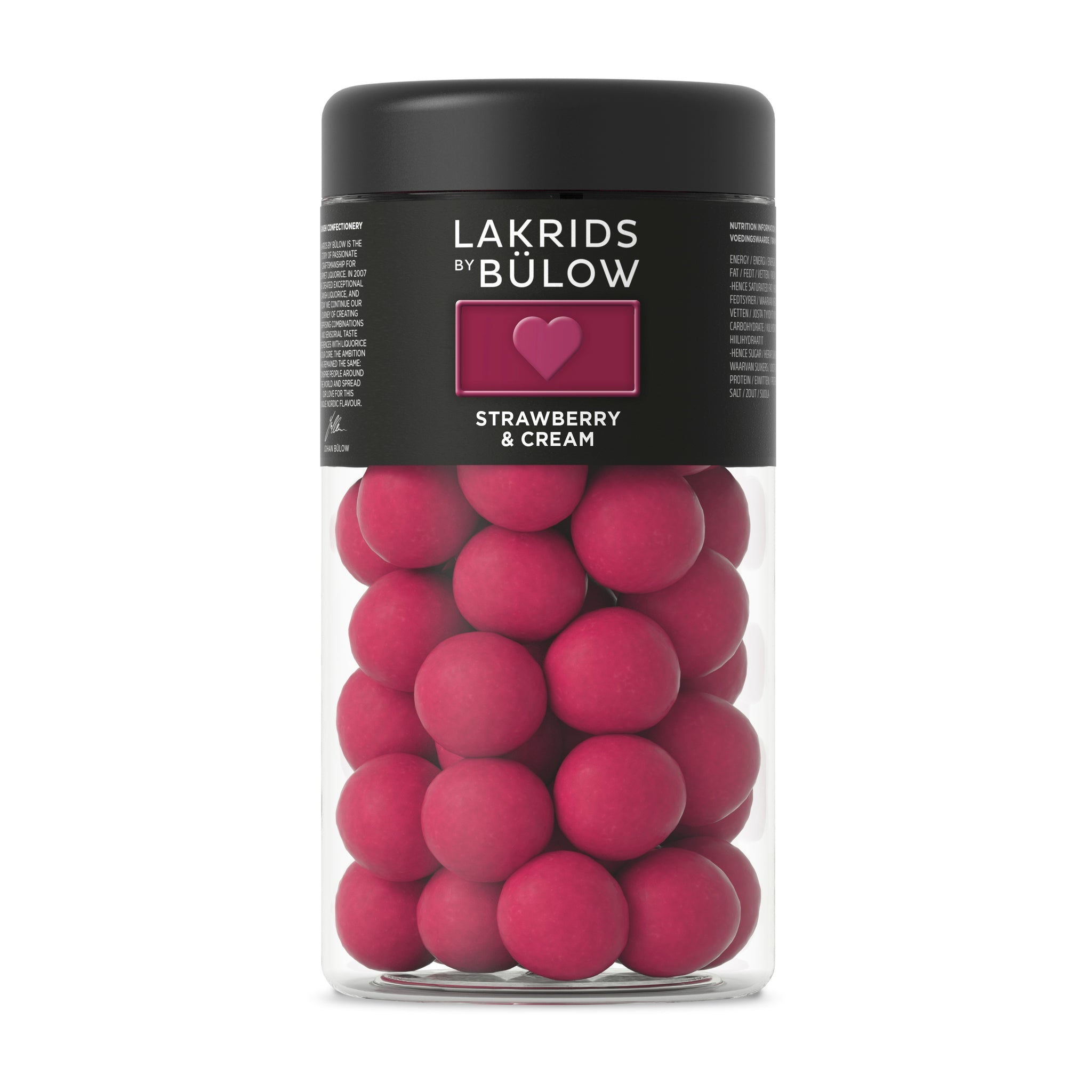 Lakrids Regular Love - Strawberry & Cream 295g