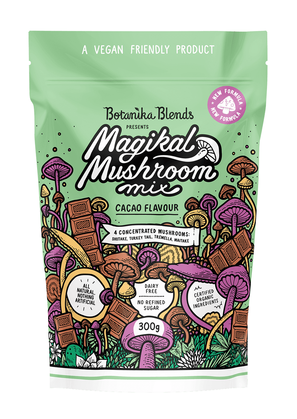 flash sale! botanika blends magikal mushroom mix cacao