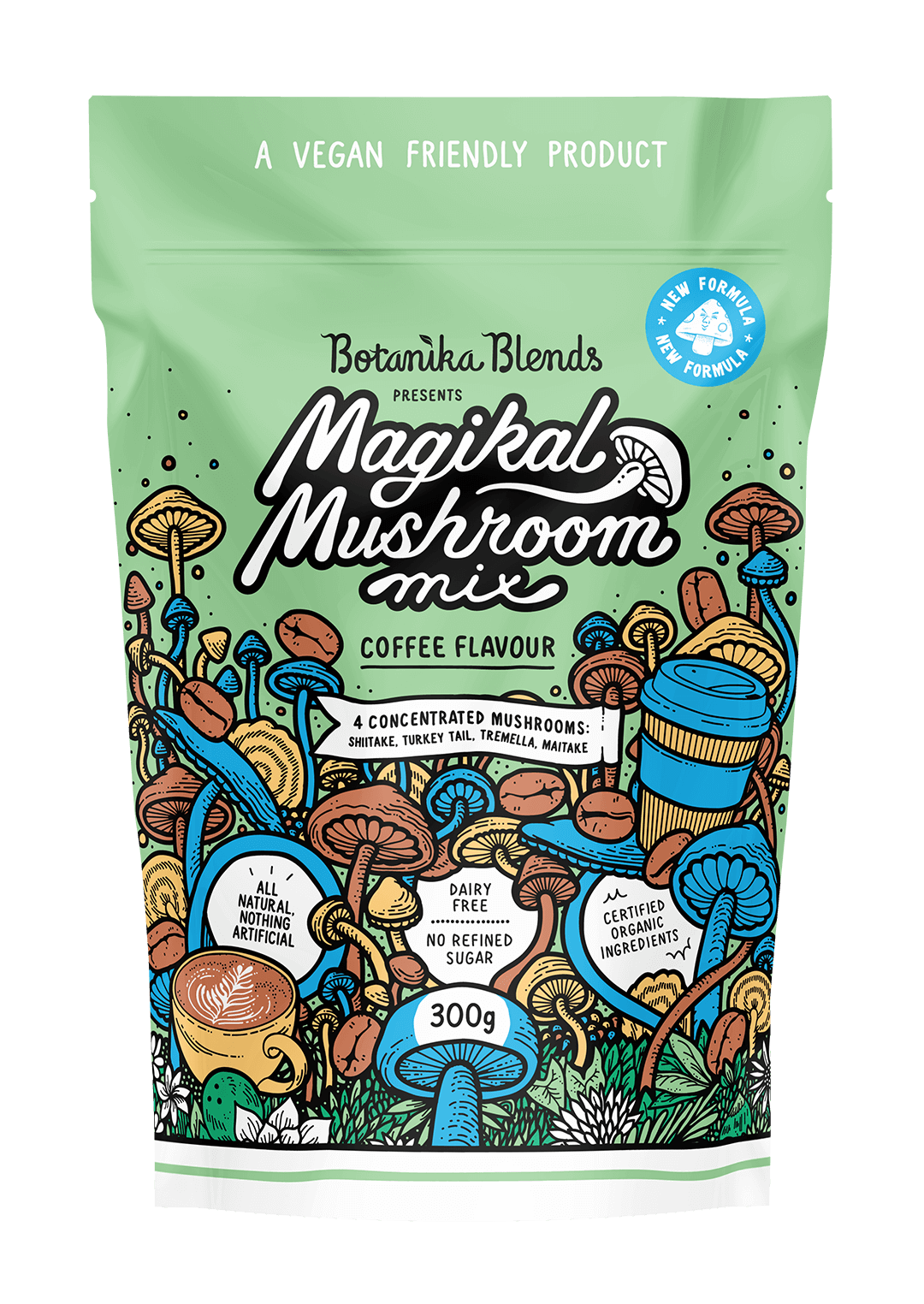 flash sale! botanika blends magikal mushroom mix coffee