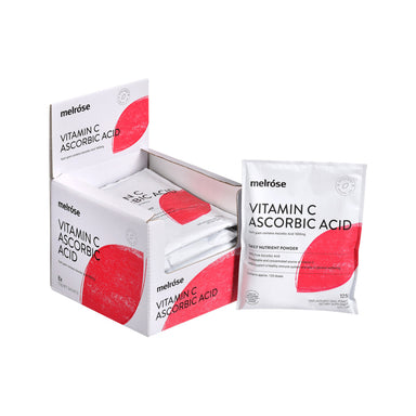 melrose vitamin c ascorbic acid 125g 8 pack