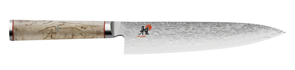 miyabi birchwood 5000mcd gyutoh chef knife 20cm 62505