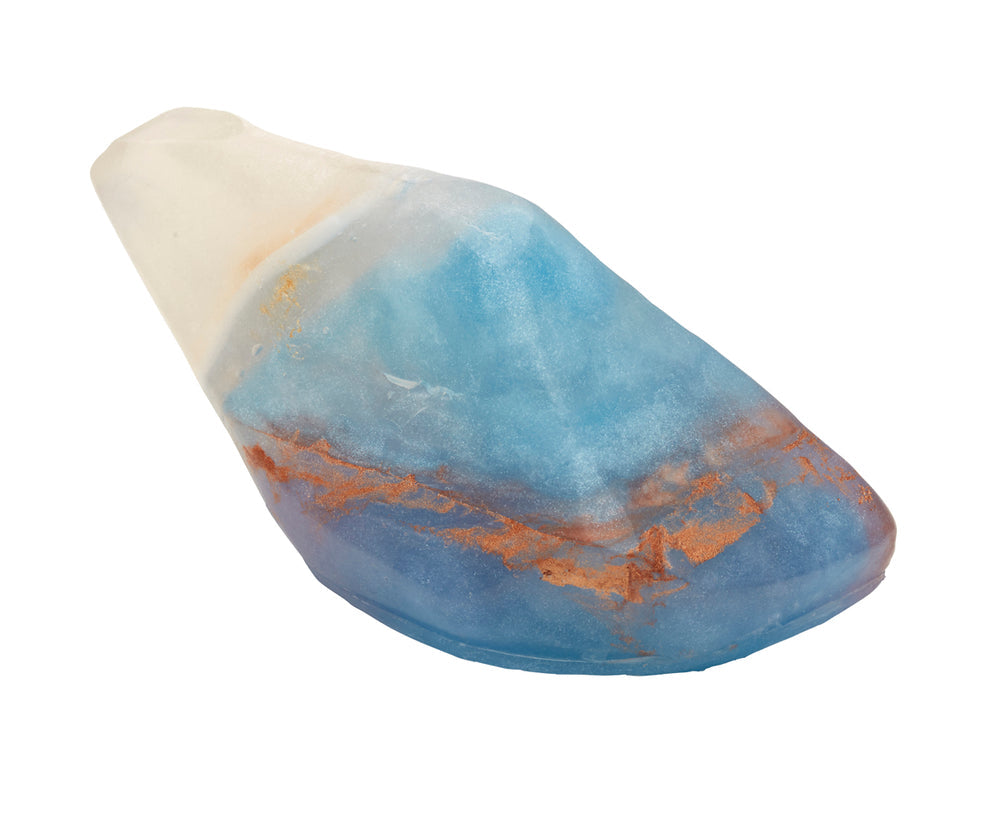 Summer Salt Body Crystal Soap Opal - Coconut & Vanilla 155g