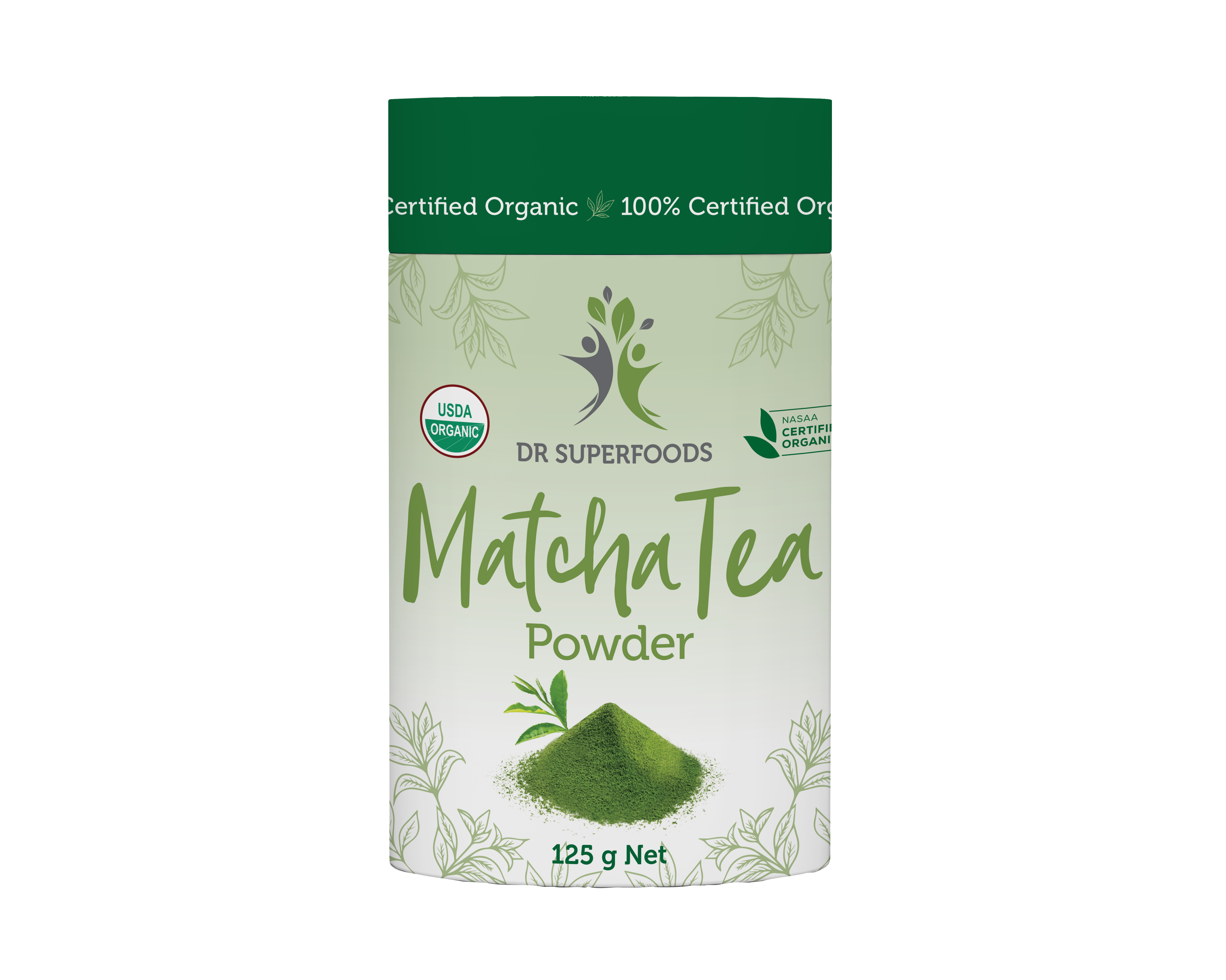 dr superfoods matcha tea powder 125g