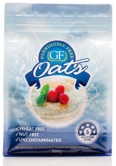 gloriously free uncontaminated oats