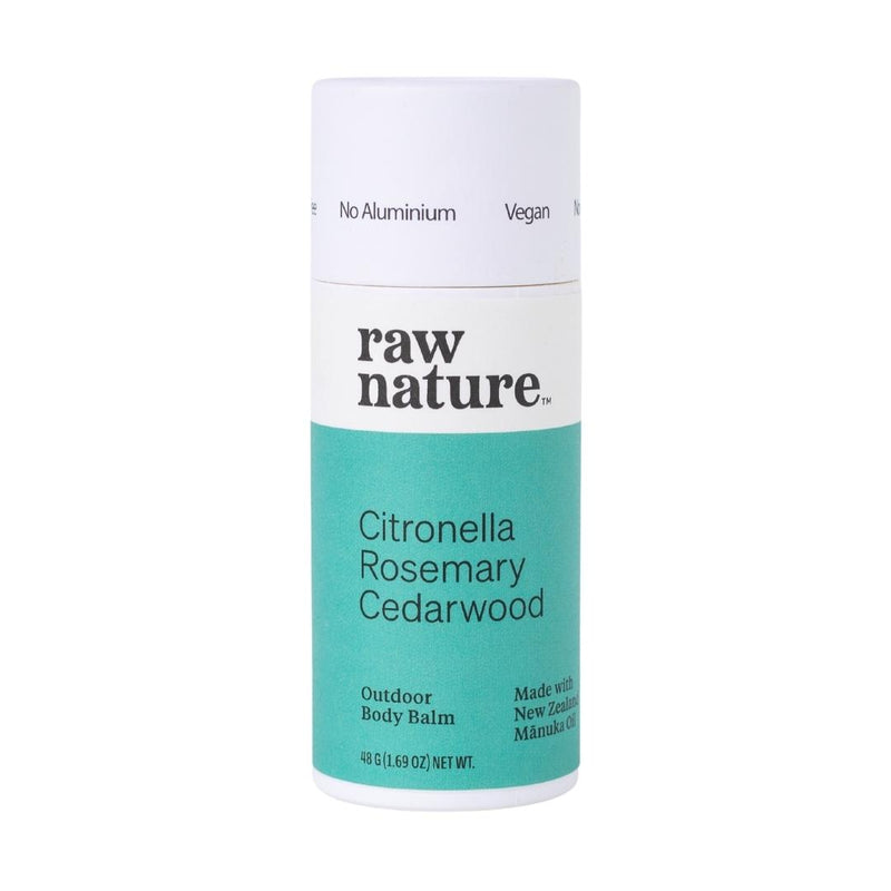 Raw Nature BodyBalm Outdoor Bug Repellent 48g