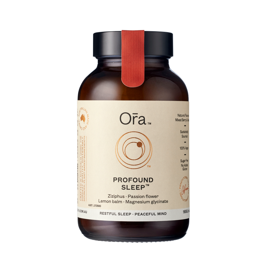 ora profound sleep oral powder 165g