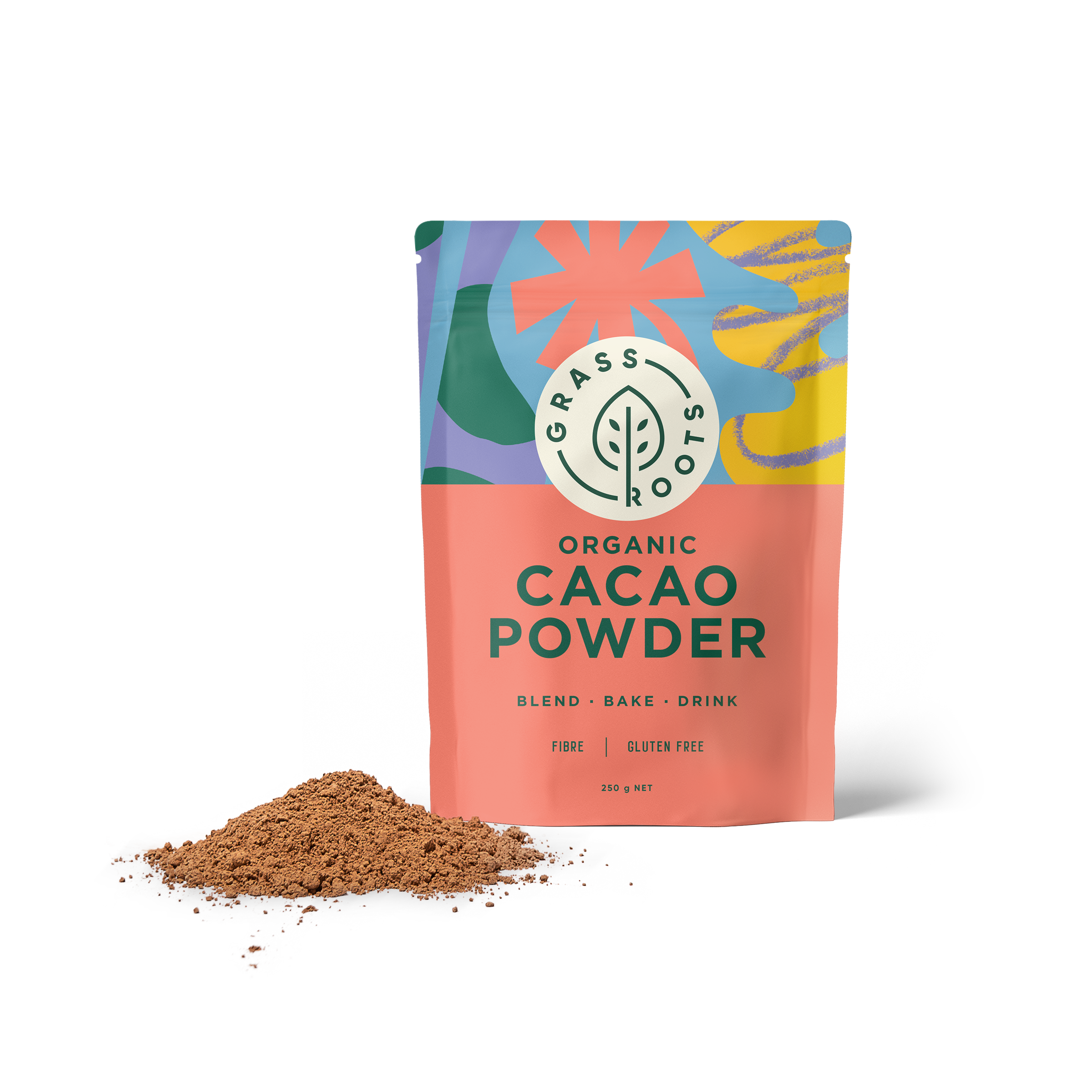 Grass Roots Organic Cacao Powder