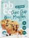 pbco choc chip muffin mix no sugar added 340g