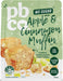pbco apple cinnamon muffin mix no sugar added 340g