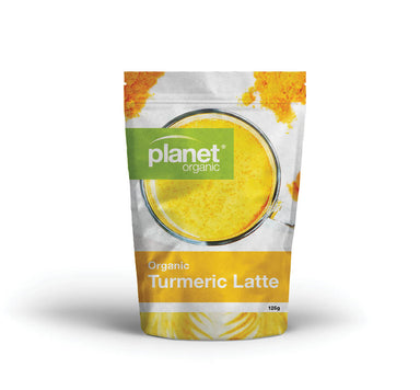 planet organic latte powder 100g