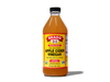 bragg apple cider vinegar unfiltered & contains the mother 473ml