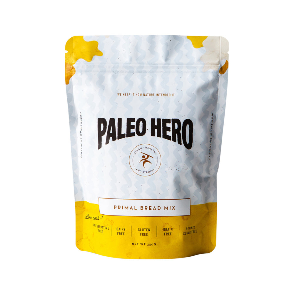 paleo hero primal bread mix 350g