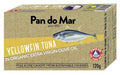 pan do mar light tuna in organic olive oil 120g