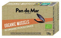 pan do mar organic mussels in pickled sauce 115g