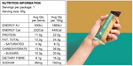 greenback plant protein peanut butter bar 12 x 50g