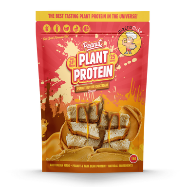 macro mike peanut plant protein peanut butter cheezecake 1kg