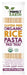 perfect earth organic rice & chia pasta 6 x 225g