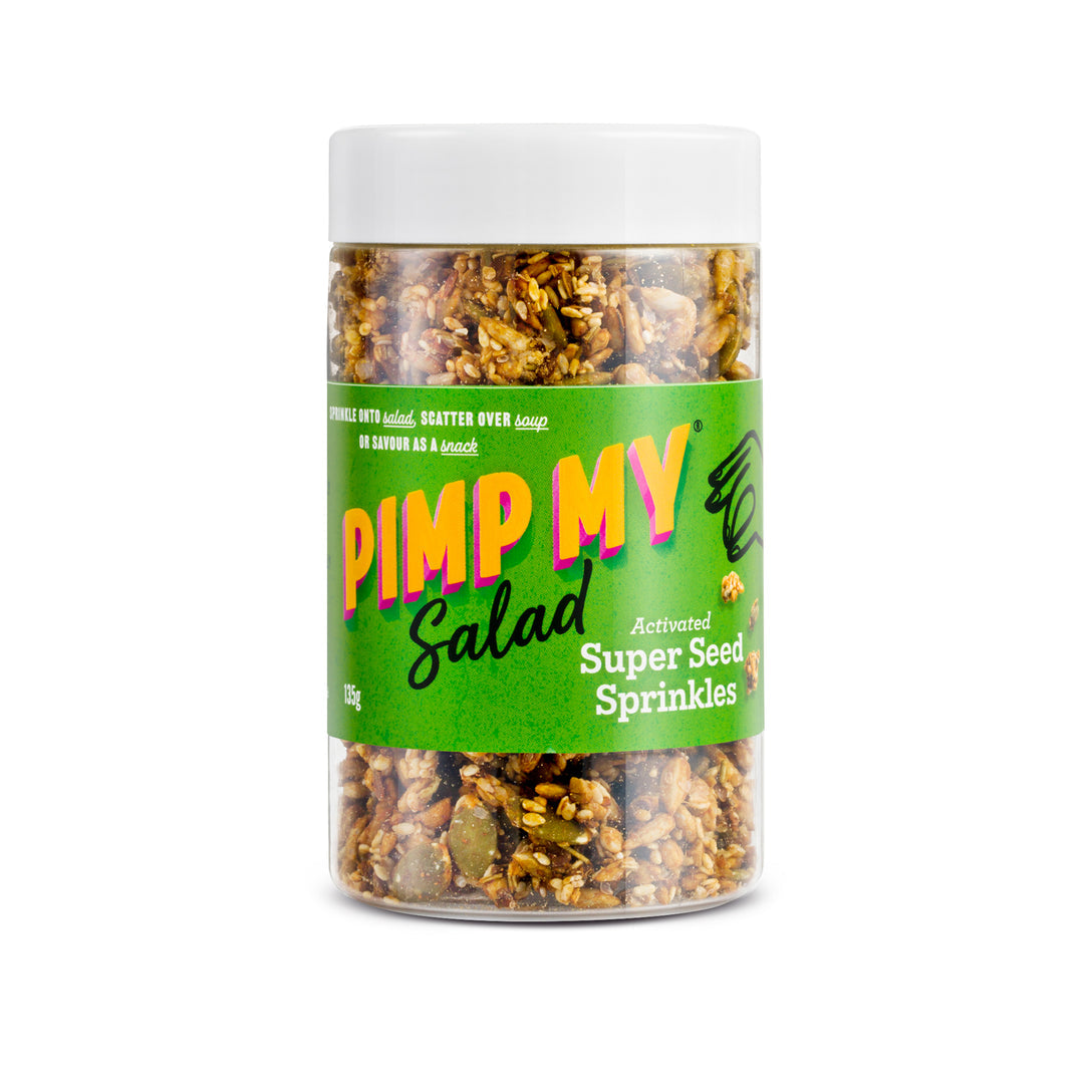 Pimp My Salad Activated Super Seed Sprinkle 135g