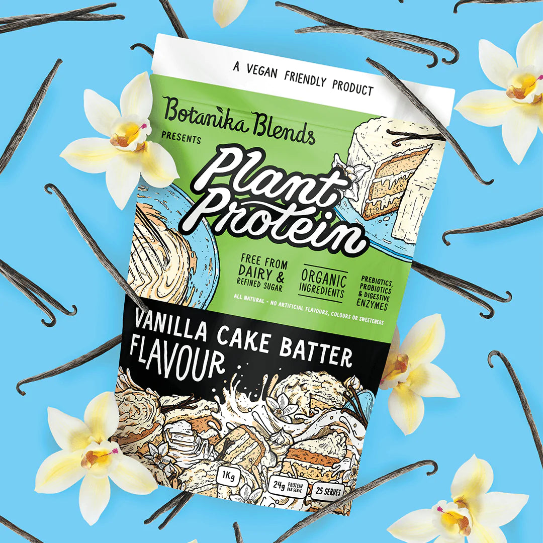 Botanika Blends Plant Protein Vanilla Cake Batter 1Kg