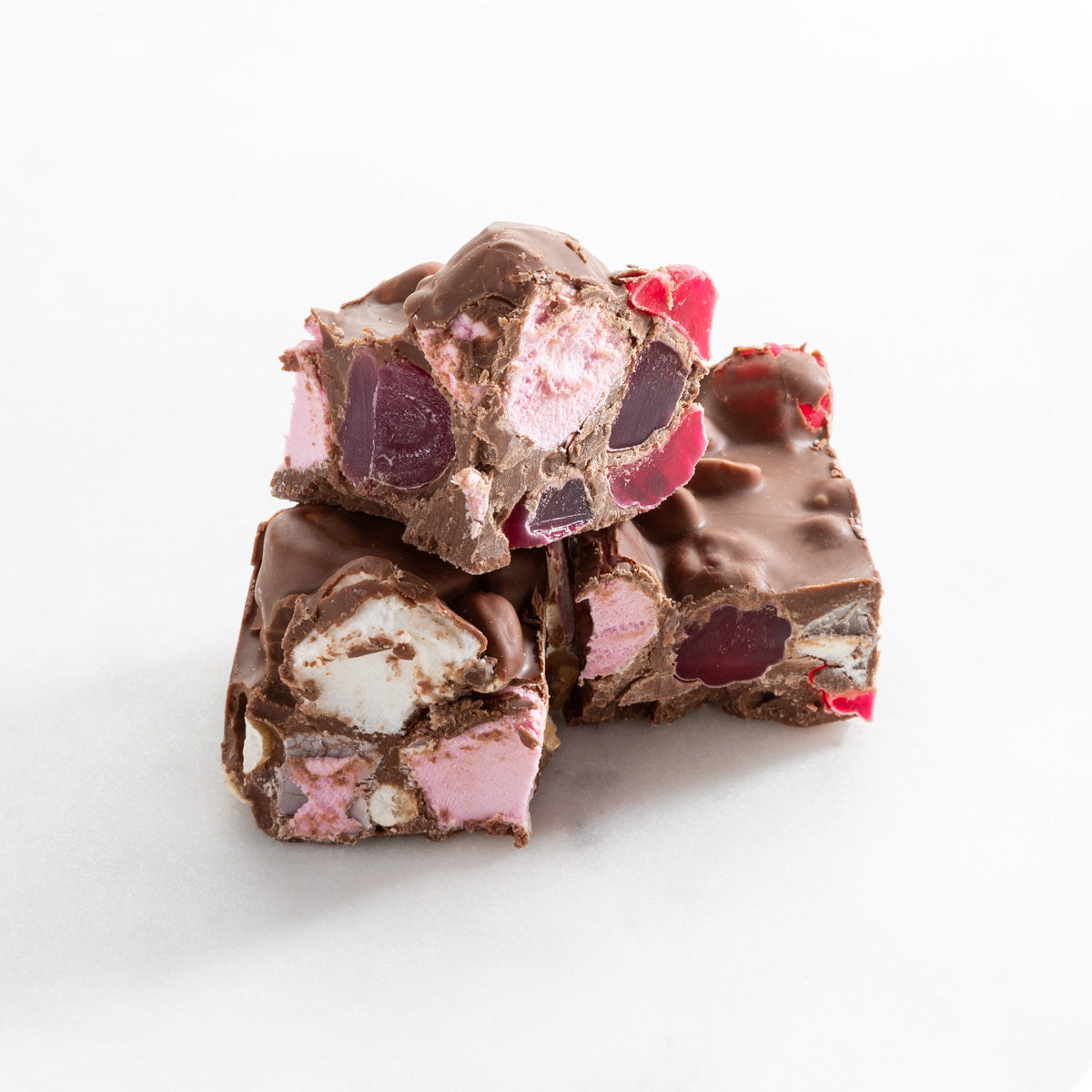 (CLEARANCE) Charlotte Piper Rocky Road Bar 300g