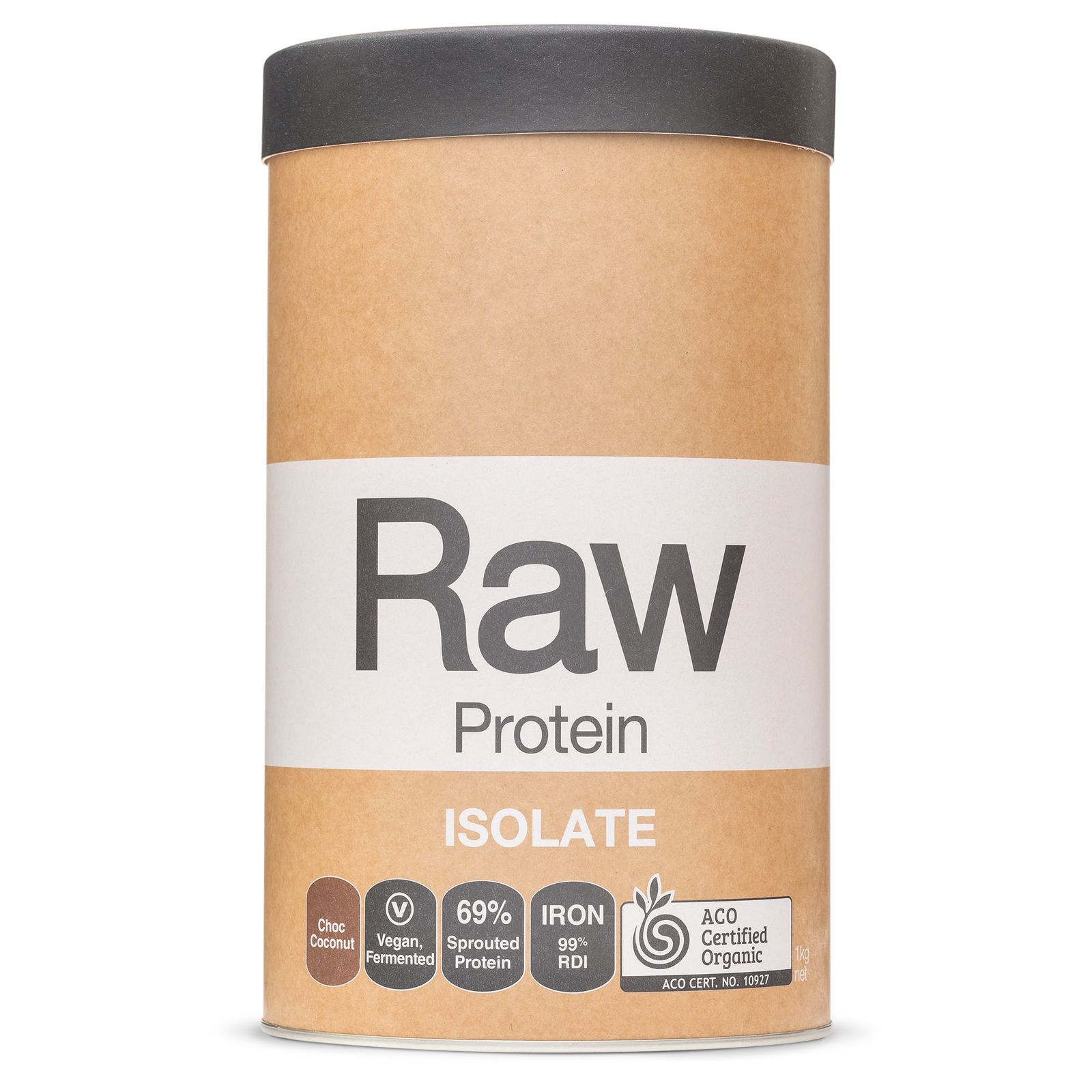 amazonia raw protein isolate choc coconut 1kg