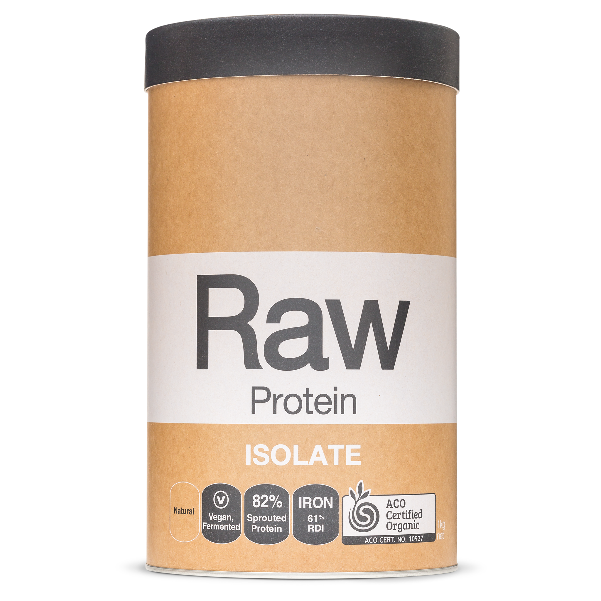 amazonia raw protein isolate natural 1kg