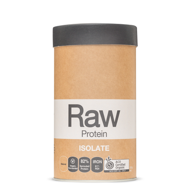 amazonia raw protein isolate natural 500g