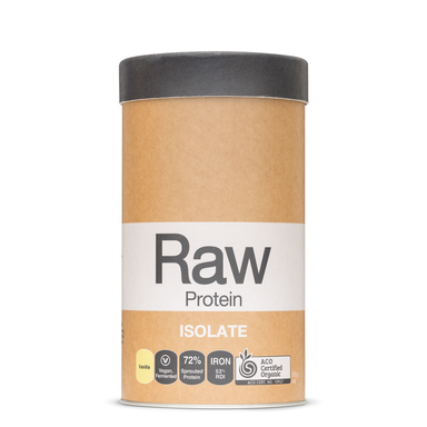 amazonia raw protein isolate vanilla 500g
