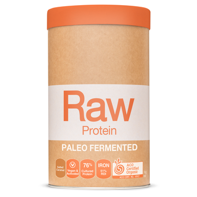 amazonia raw protein paleo fermented salted caramel 500g
