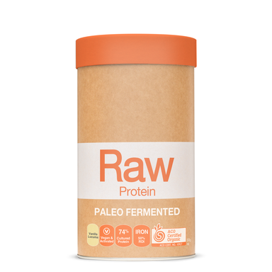 amazonia raw protein paleo fermented vanilla lucuma 500g