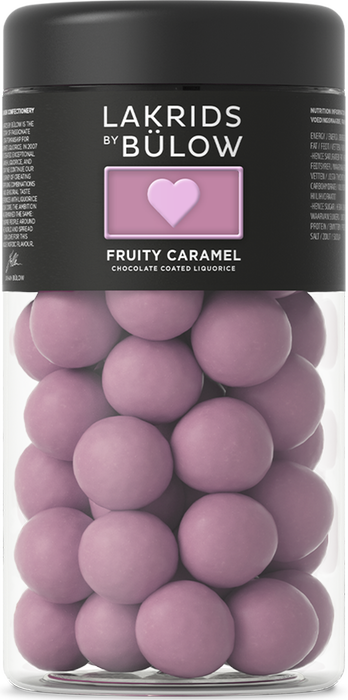 Lakrids Regular Love - Fruity Caramel 295g