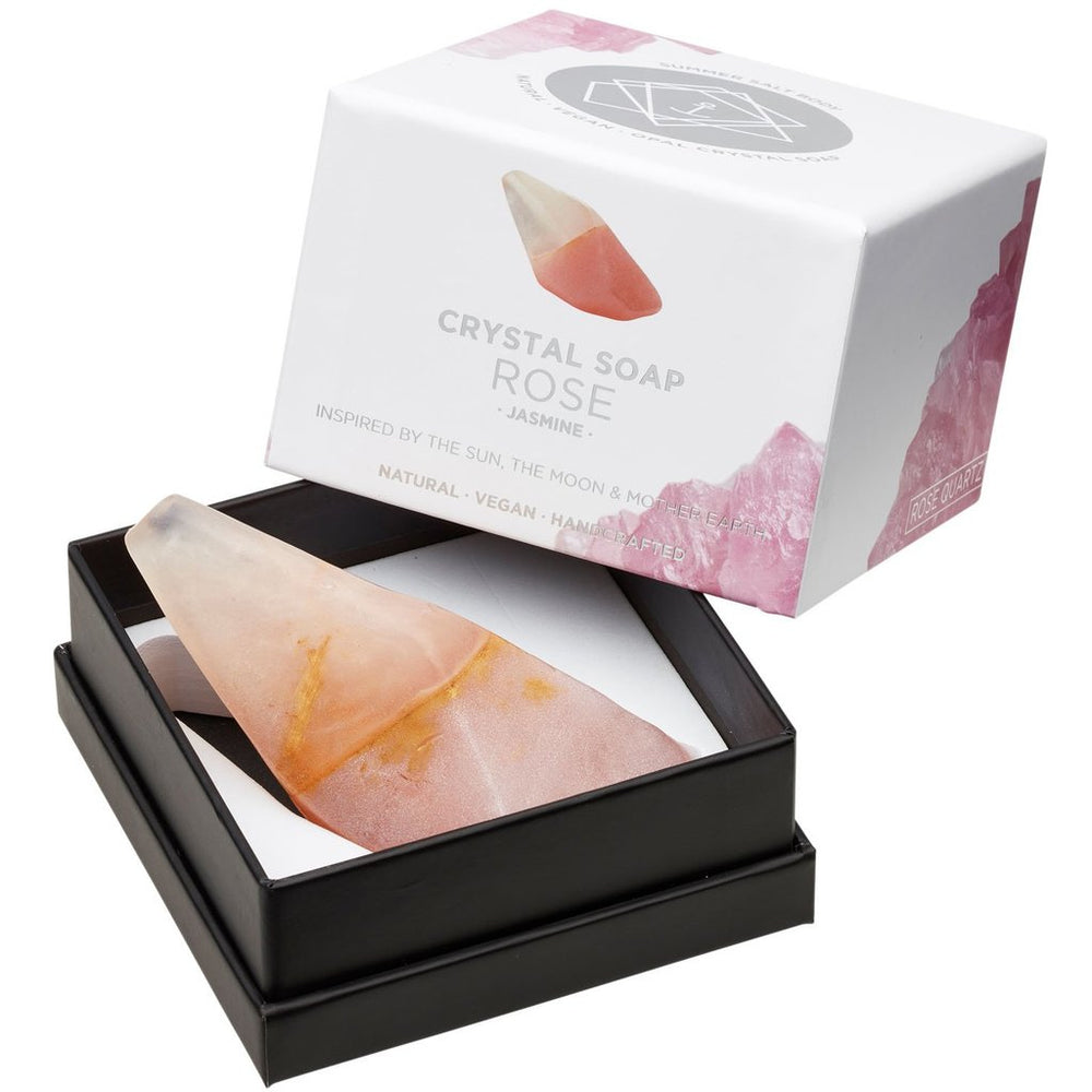 summer salt body crystal soap rose - jasmine 155g