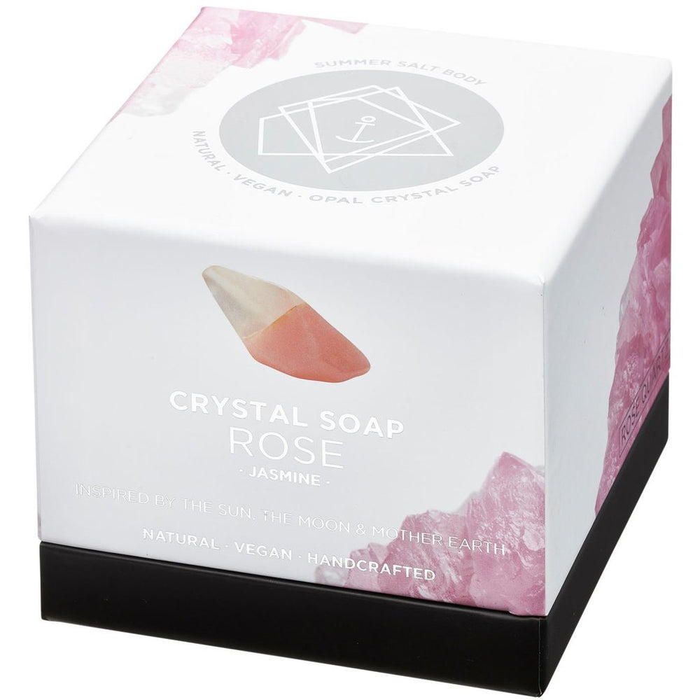 summer salt body crystal soap rose - jasmine 155g