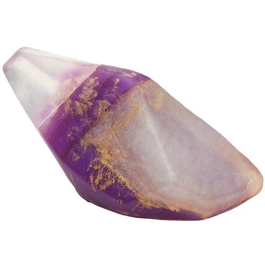summer salt body crystal soap amethyst - lavender 155g