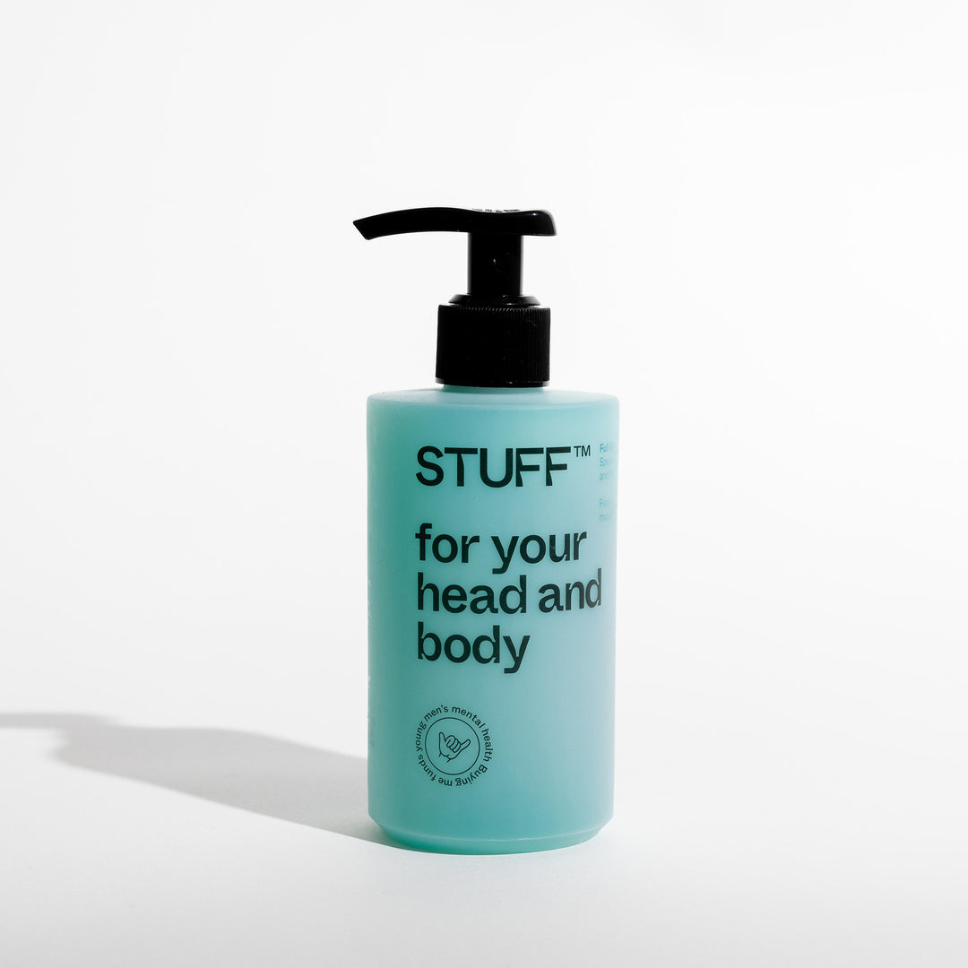 Stuff Shampoo And Body Wash Spearmint And Pine 240ml