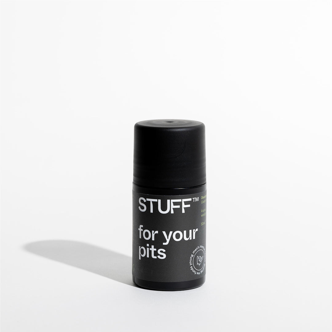 Stuff Roll-On Deodorant Cedar And Spice 50ml
