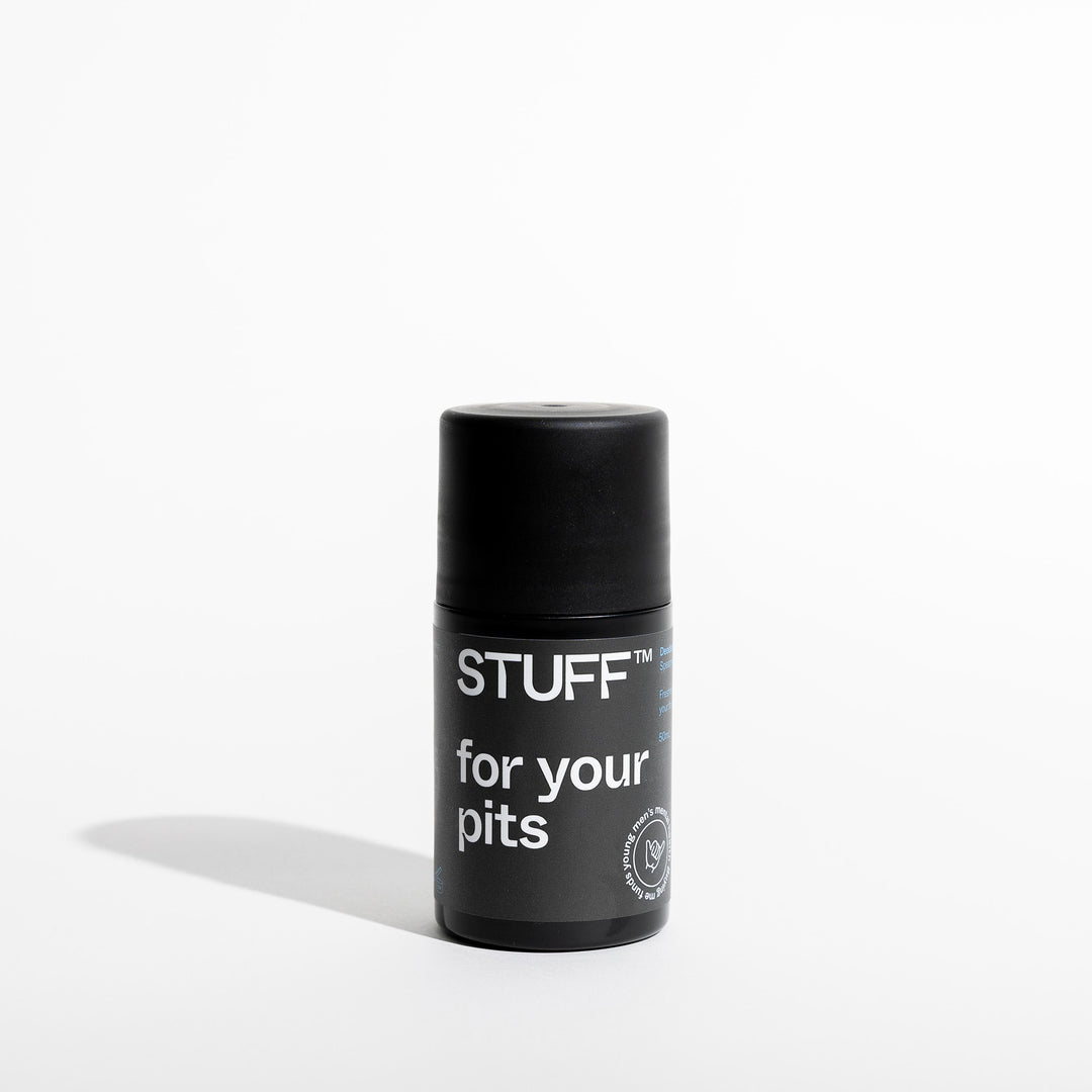 Stuff Roll-On Deodorant Spearmint And Pine 50ml