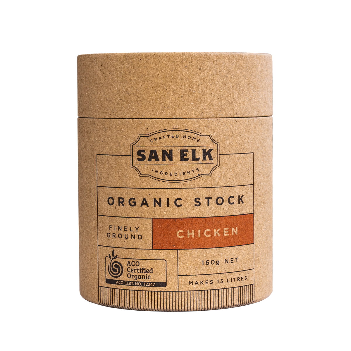 San Elk Certified Organic Chicken Stock