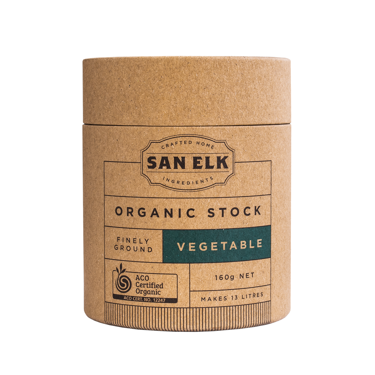 San Elk Certified Organic Vegetable Stock