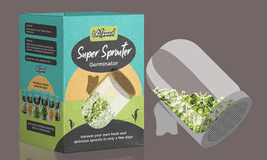 untamed health super sprouter germinator