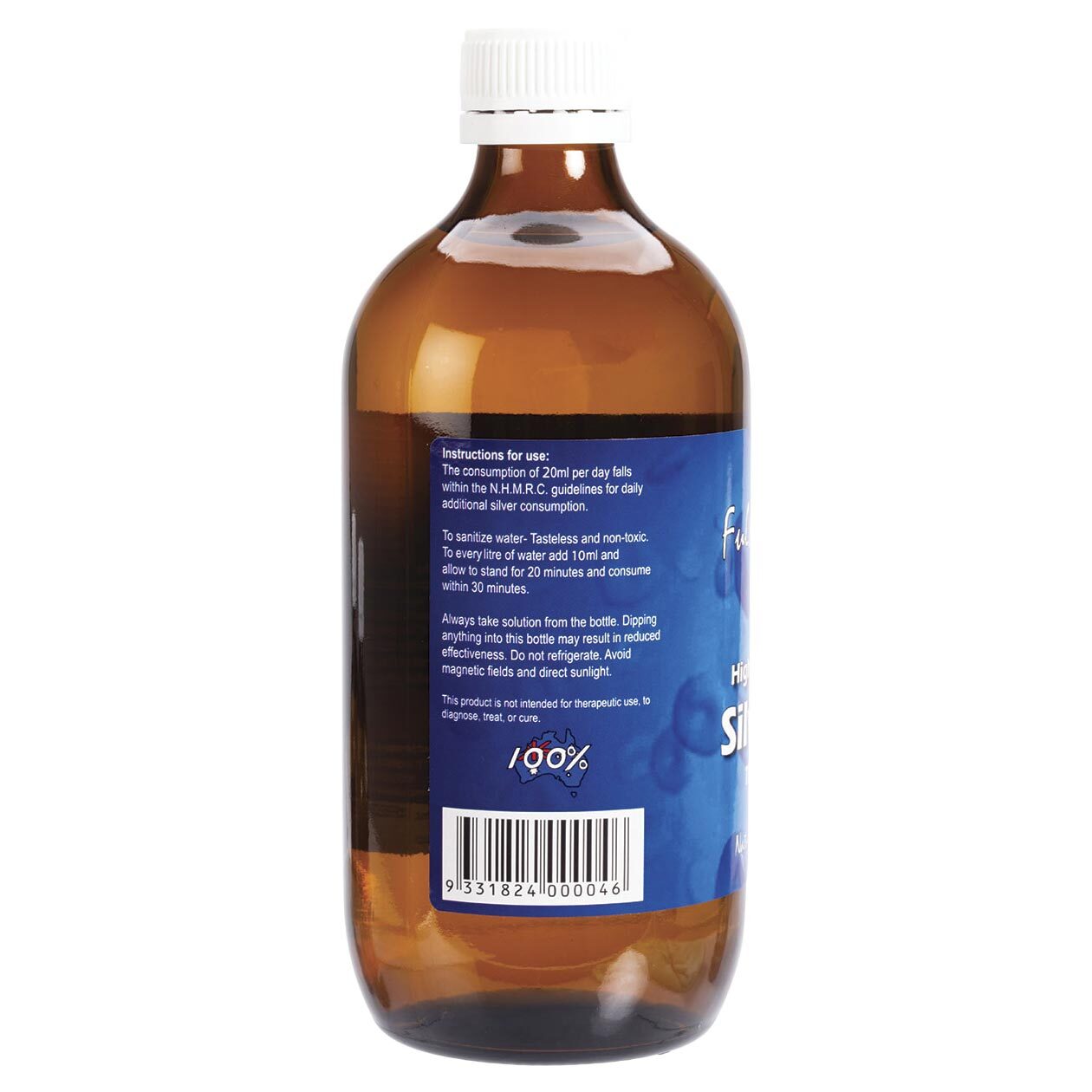 Fulhealth  High Purity Silver Colloid 500ml