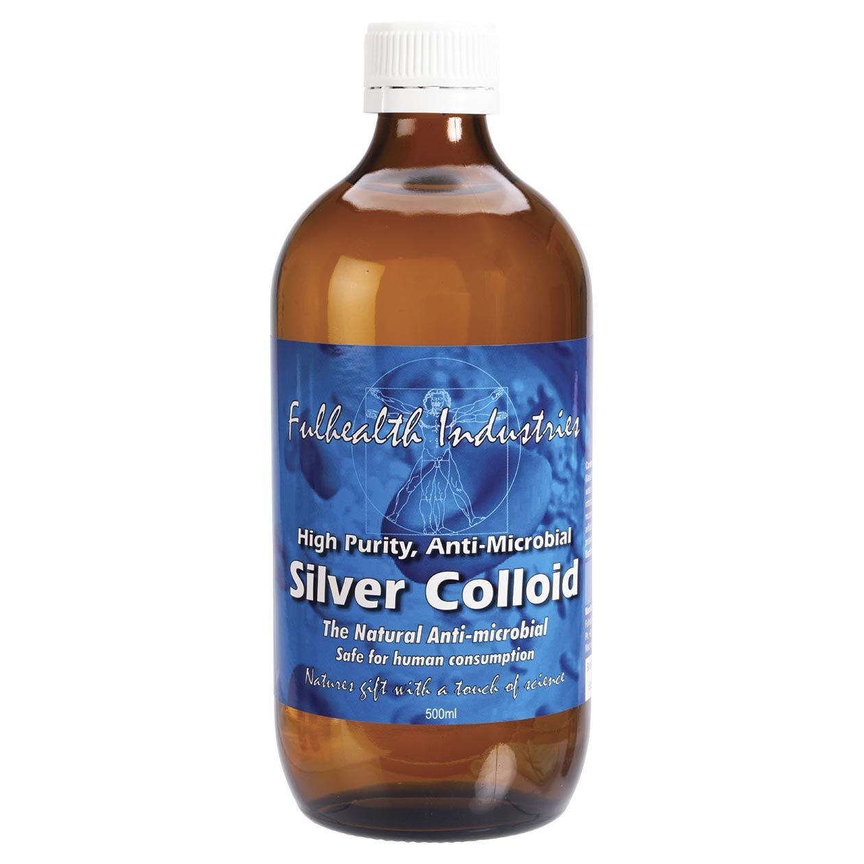Fulhealth  High Purity Silver Colloid 500ml