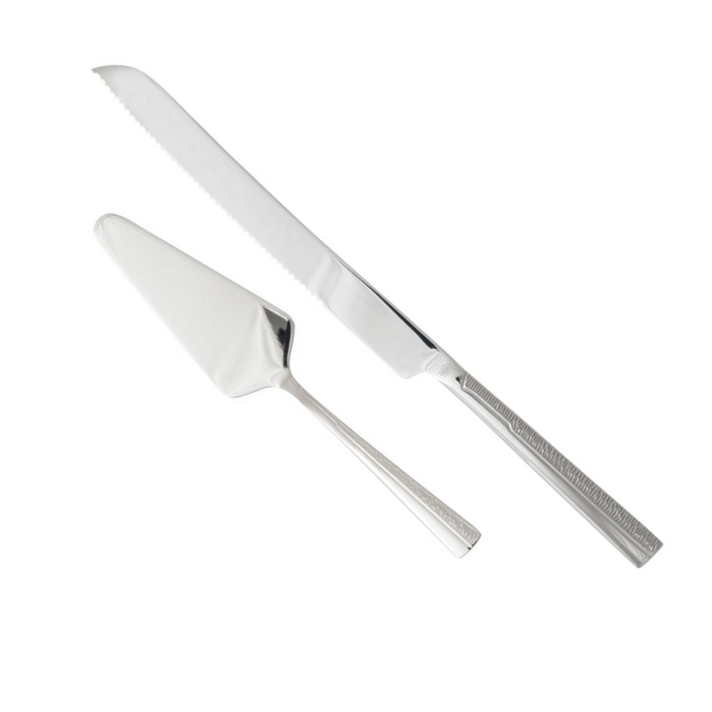 Splayd Cake Knife & Cake Server Set of 2