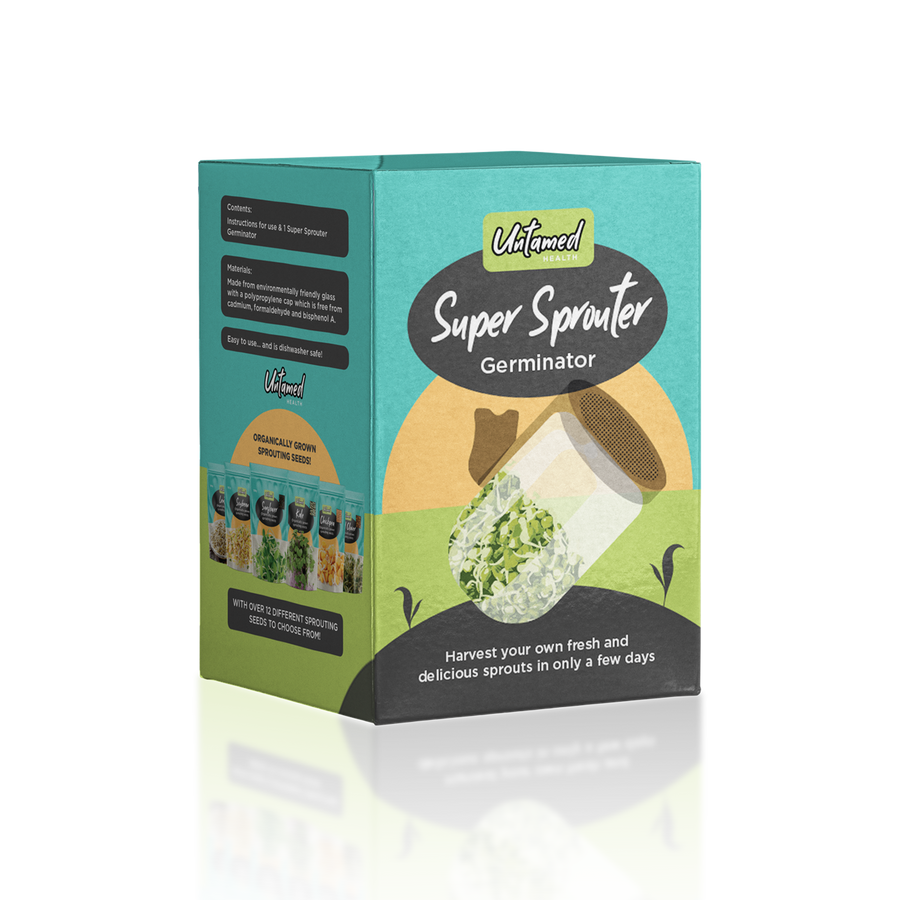 untamed health super sprouter germinator