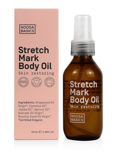 noosa basics stretch mark body oil 100ml
