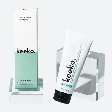 keeko superclean charcoal toothpaste 113g