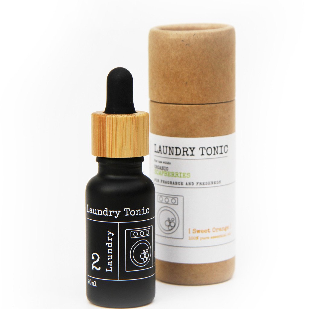 that red house  laundry tonic - 20ml: 100% pure essential oil sweet orange