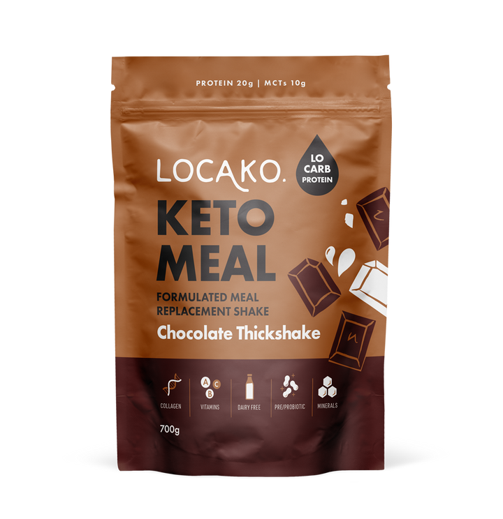 locako meal replacement shake chocolate thickshake 700g