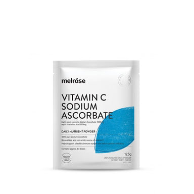 melrose vitamin c sodium ascorbate 1 pack